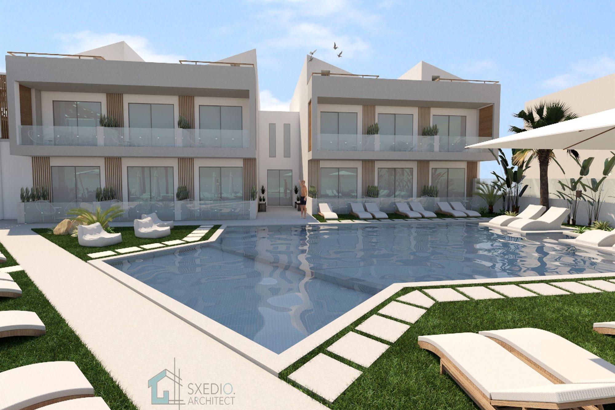 Nima Boutique Hotel (Adults Only) Paralia Kourna Ngoại thất bức ảnh