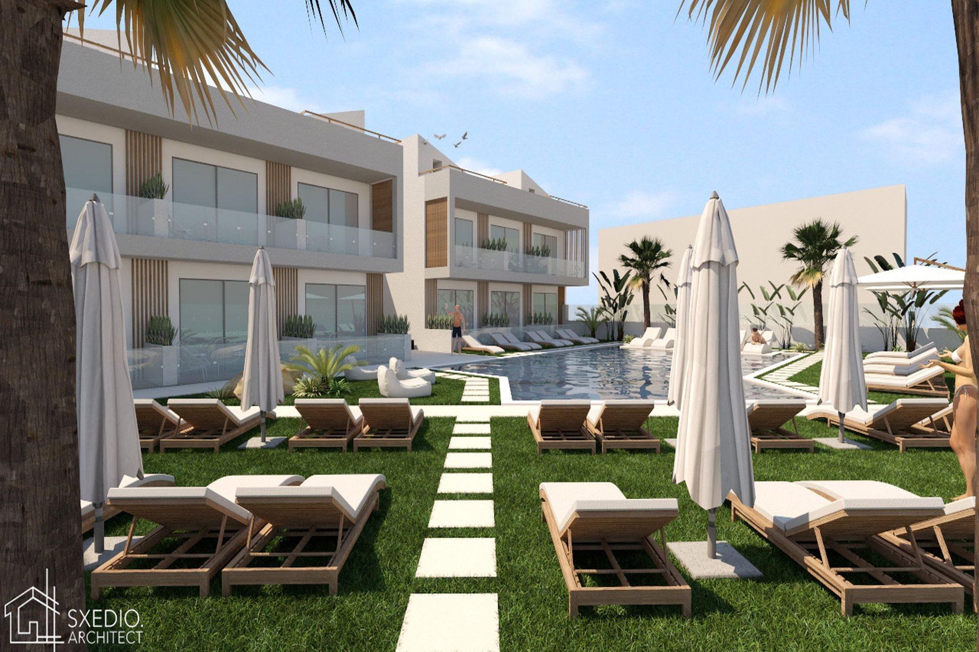 Nima Boutique Hotel (Adults Only) Paralia Kourna Ngoại thất bức ảnh