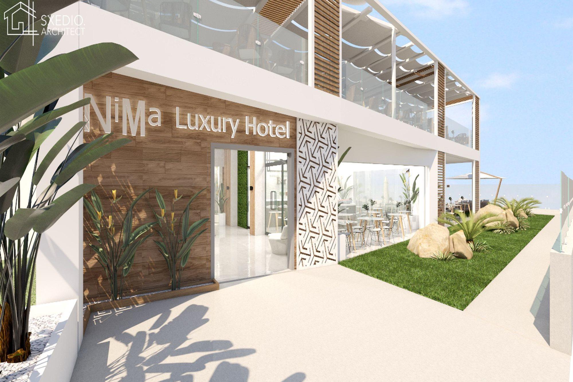Nima Boutique Hotel (Adults Only) Paralia Kourna Ngoại thất bức ảnh