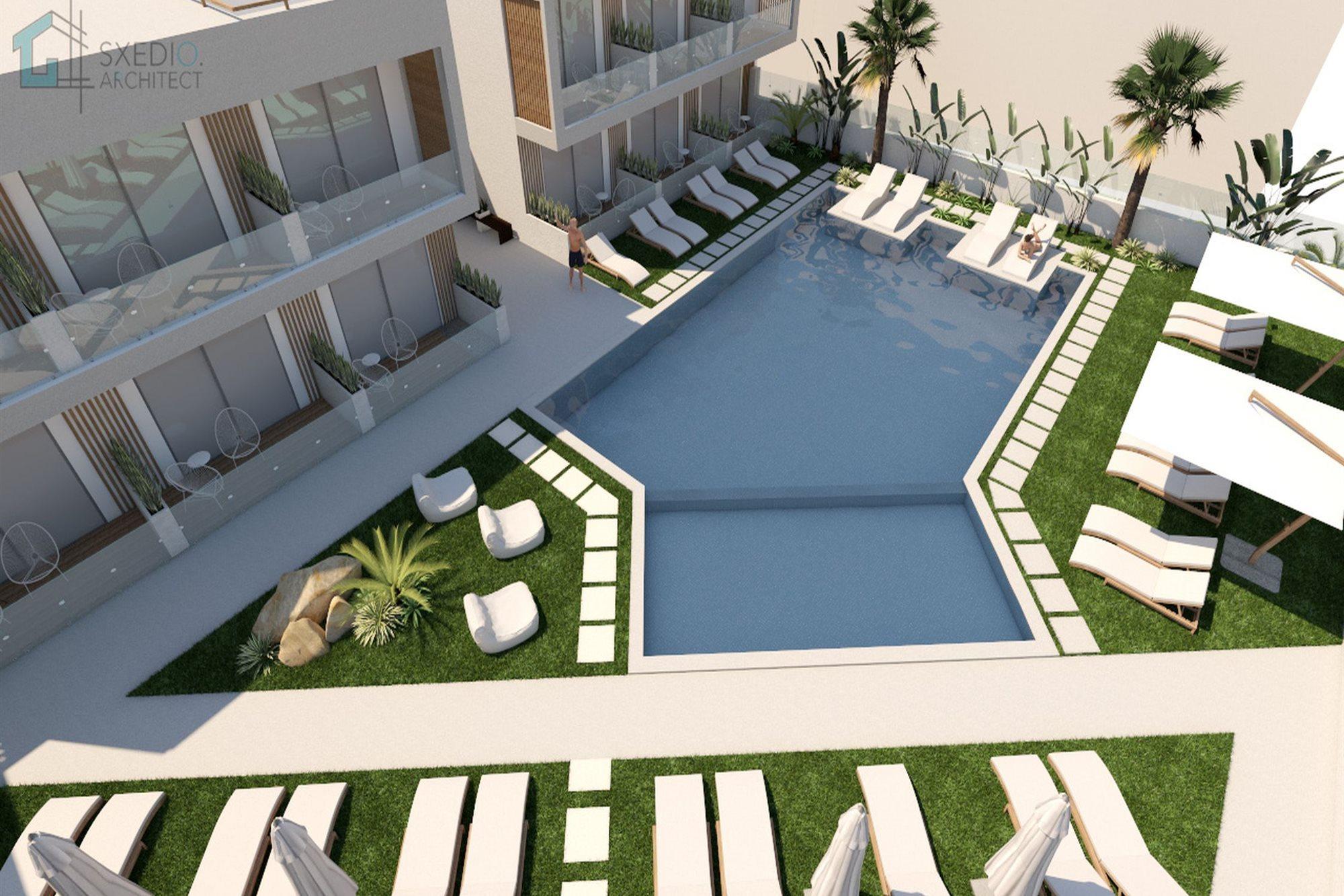 Nima Boutique Hotel (Adults Only) Paralia Kourna Ngoại thất bức ảnh