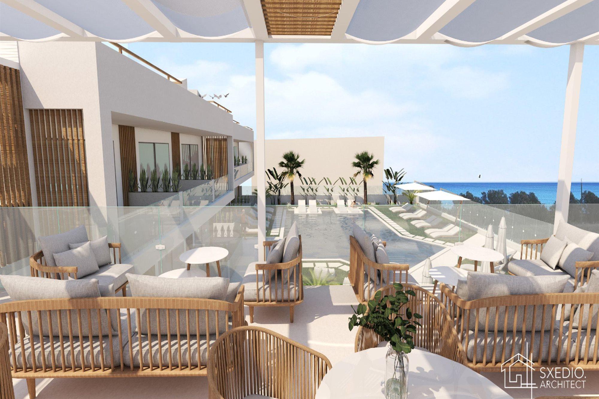 Nima Boutique Hotel (Adults Only) Paralia Kourna Ngoại thất bức ảnh