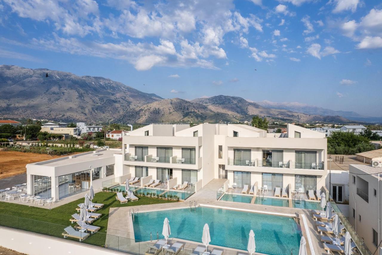 Nima Boutique Hotel (Adults Only) Paralia Kourna Ngoại thất bức ảnh