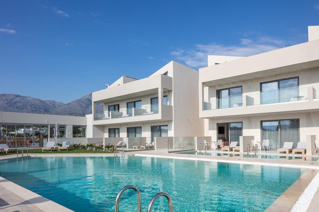 Nima Boutique Hotel (Adults Only) Paralia Kourna Ngoại thất bức ảnh