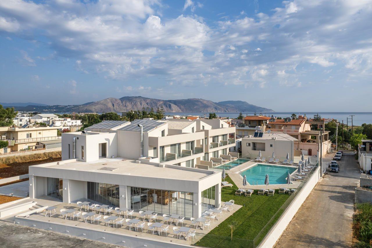 Nima Boutique Hotel (Adults Only) Paralia Kourna Ngoại thất bức ảnh