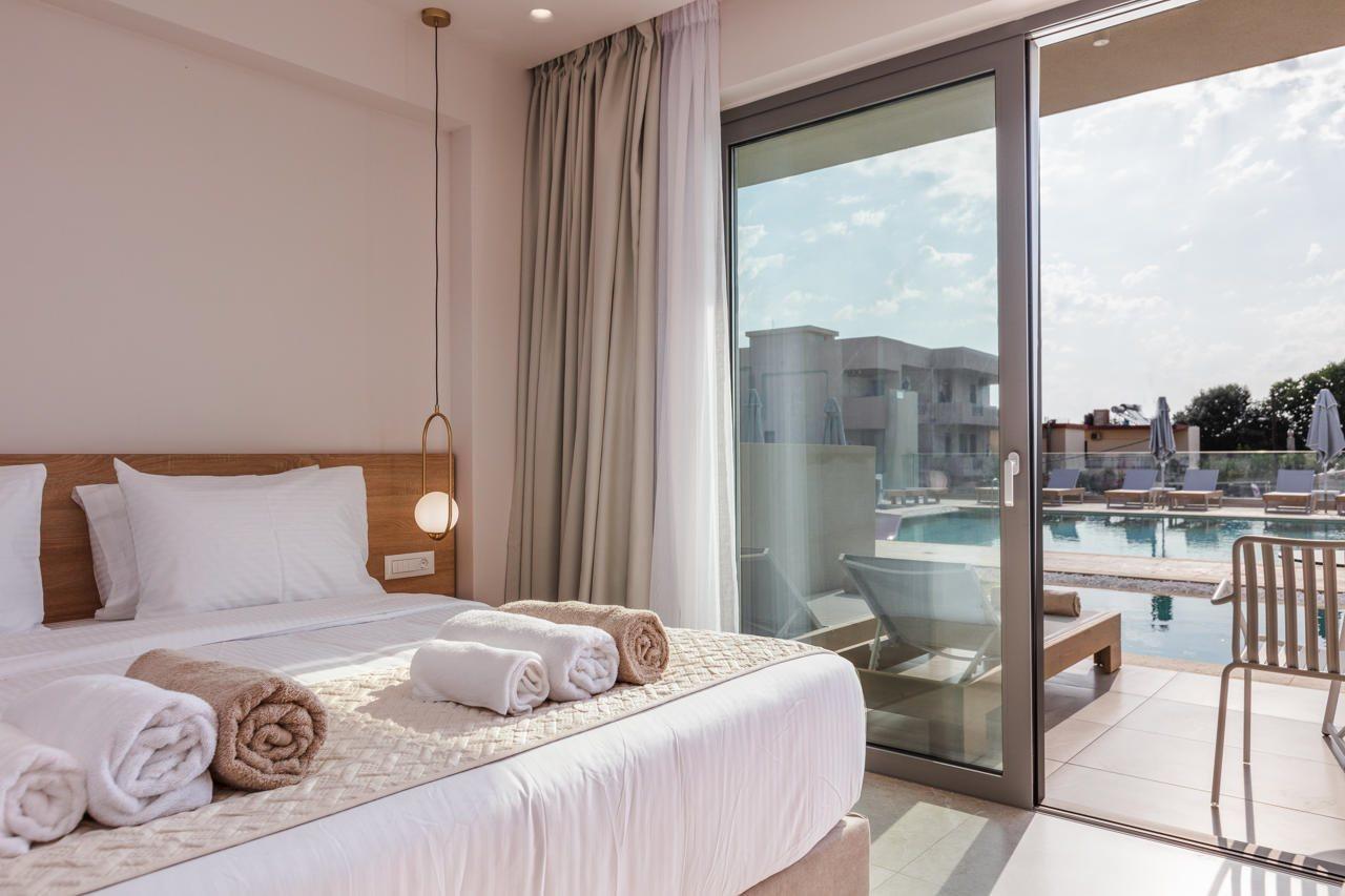 Nima Boutique Hotel (Adults Only) Paralia Kourna Ngoại thất bức ảnh
