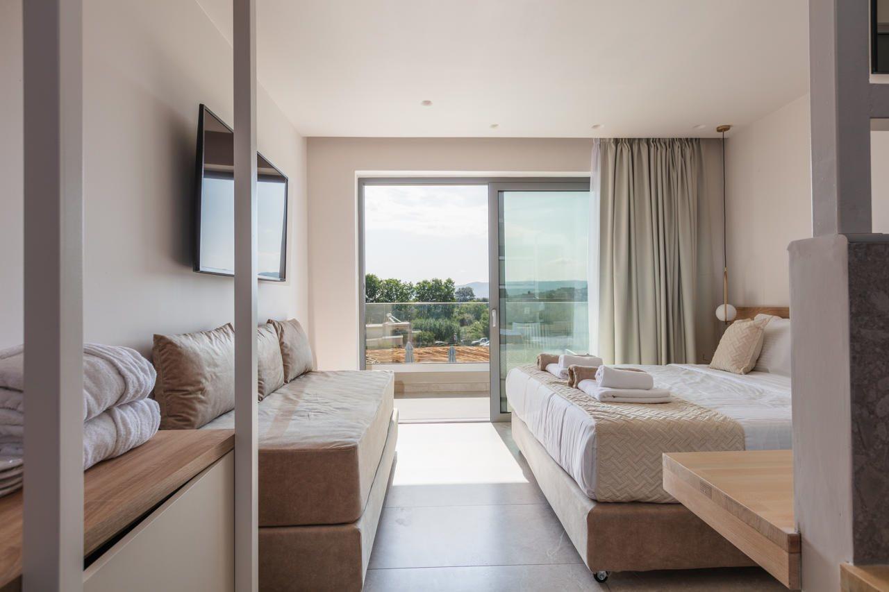 Nima Boutique Hotel (Adults Only) Paralia Kourna Ngoại thất bức ảnh