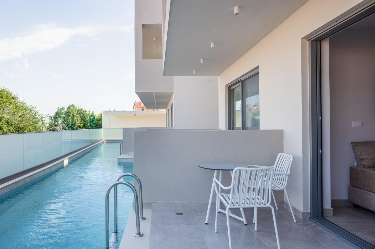 Nima Boutique Hotel (Adults Only) Paralia Kourna Ngoại thất bức ảnh