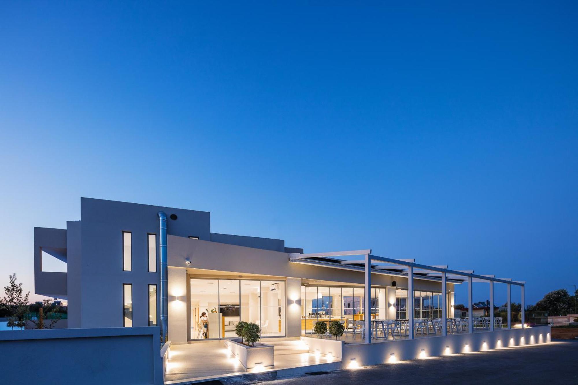 Nima Boutique Hotel (Adults Only) Paralia Kourna Ngoại thất bức ảnh
