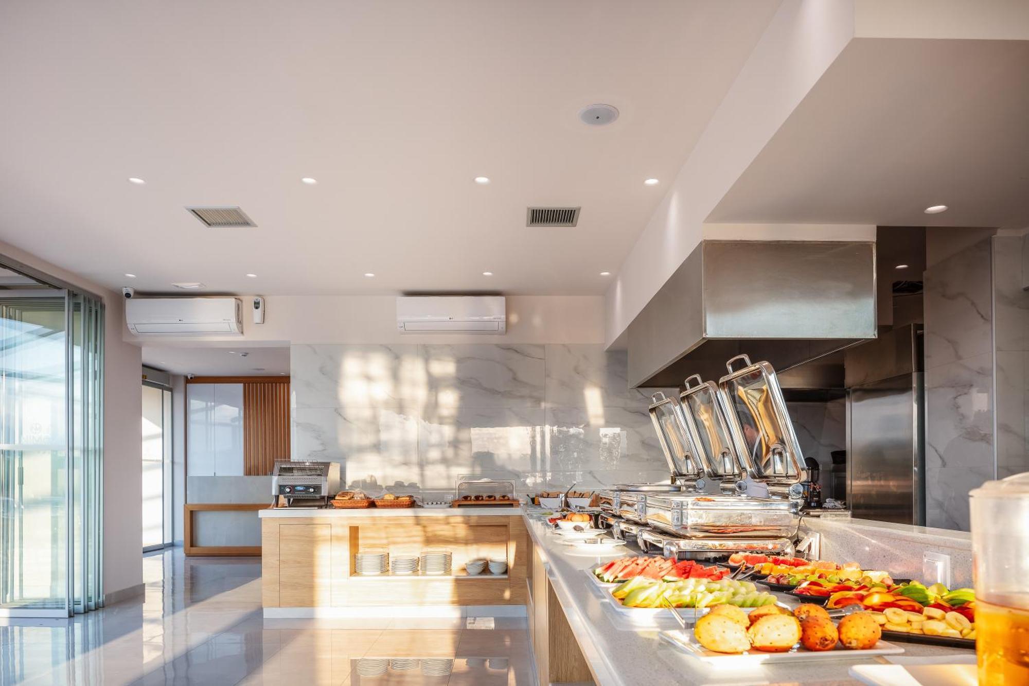 Nima Boutique Hotel (Adults Only) Paralia Kourna Ngoại thất bức ảnh