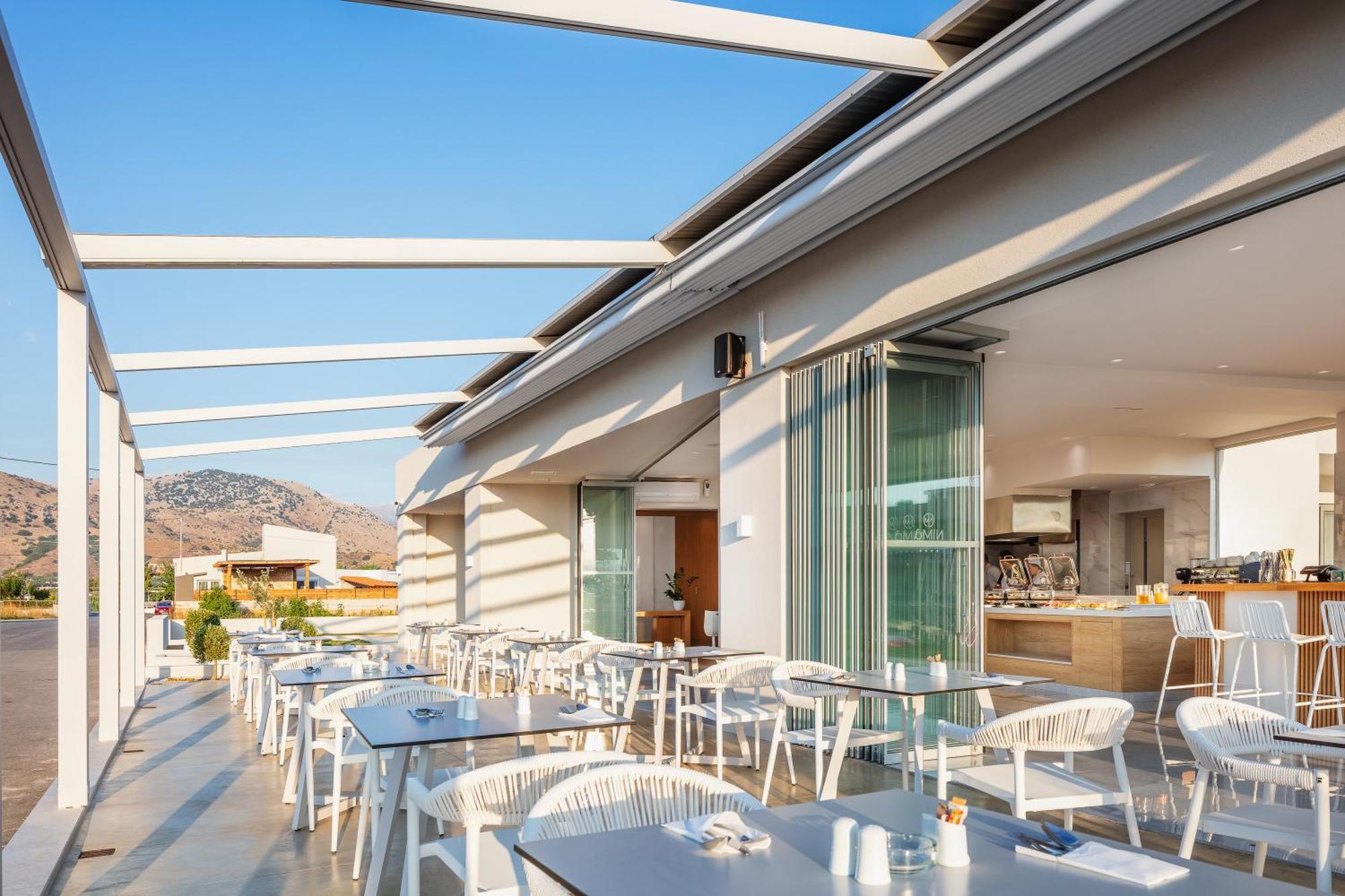 Nima Boutique Hotel (Adults Only) Paralia Kourna Ngoại thất bức ảnh