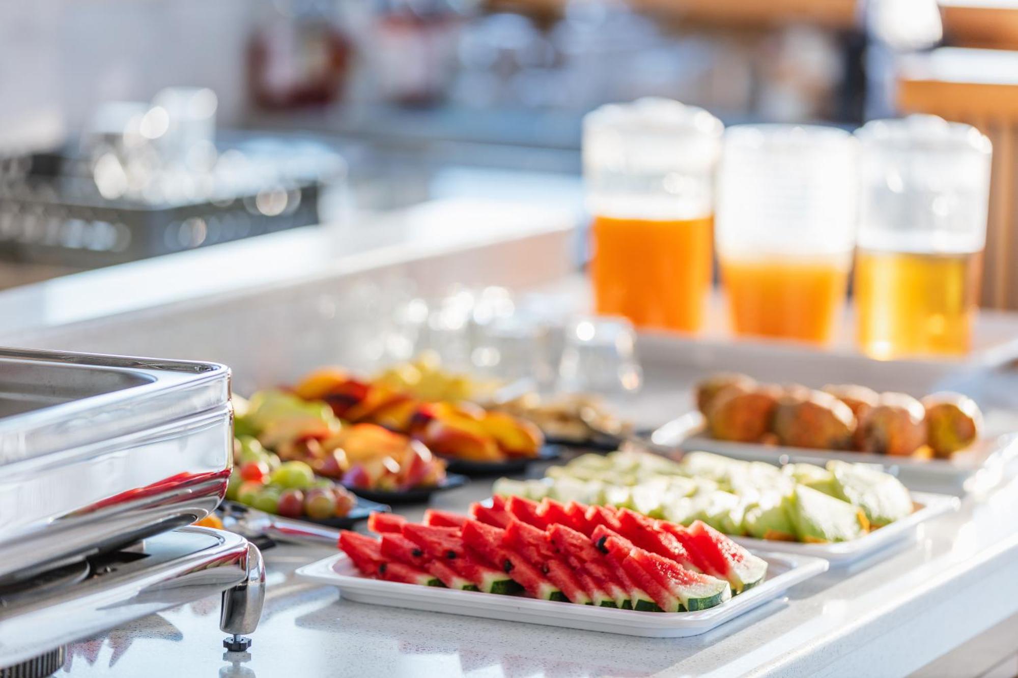 Nima Boutique Hotel (Adults Only) Paralia Kourna Ngoại thất bức ảnh