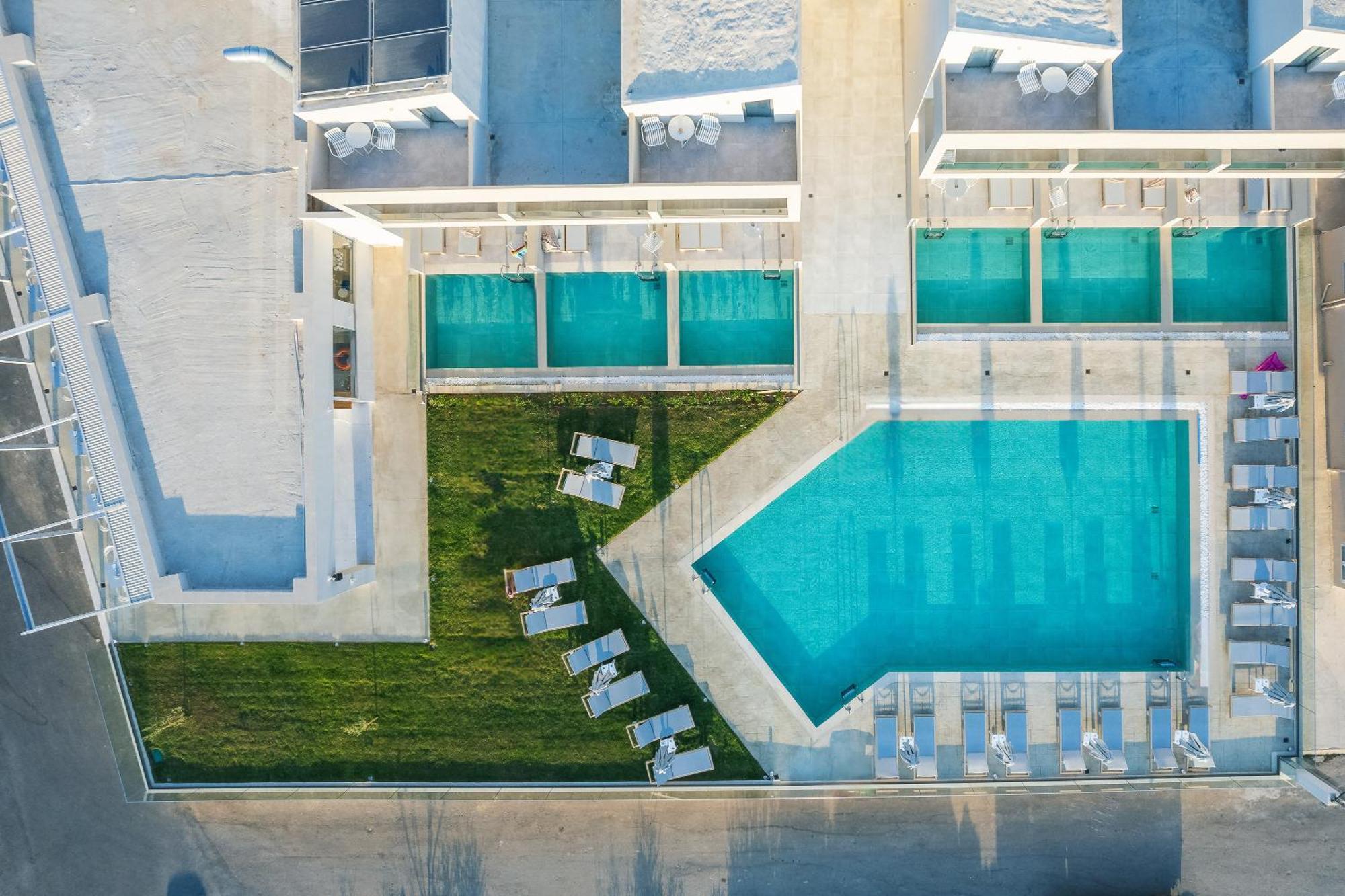 Nima Boutique Hotel (Adults Only) Paralia Kourna Ngoại thất bức ảnh