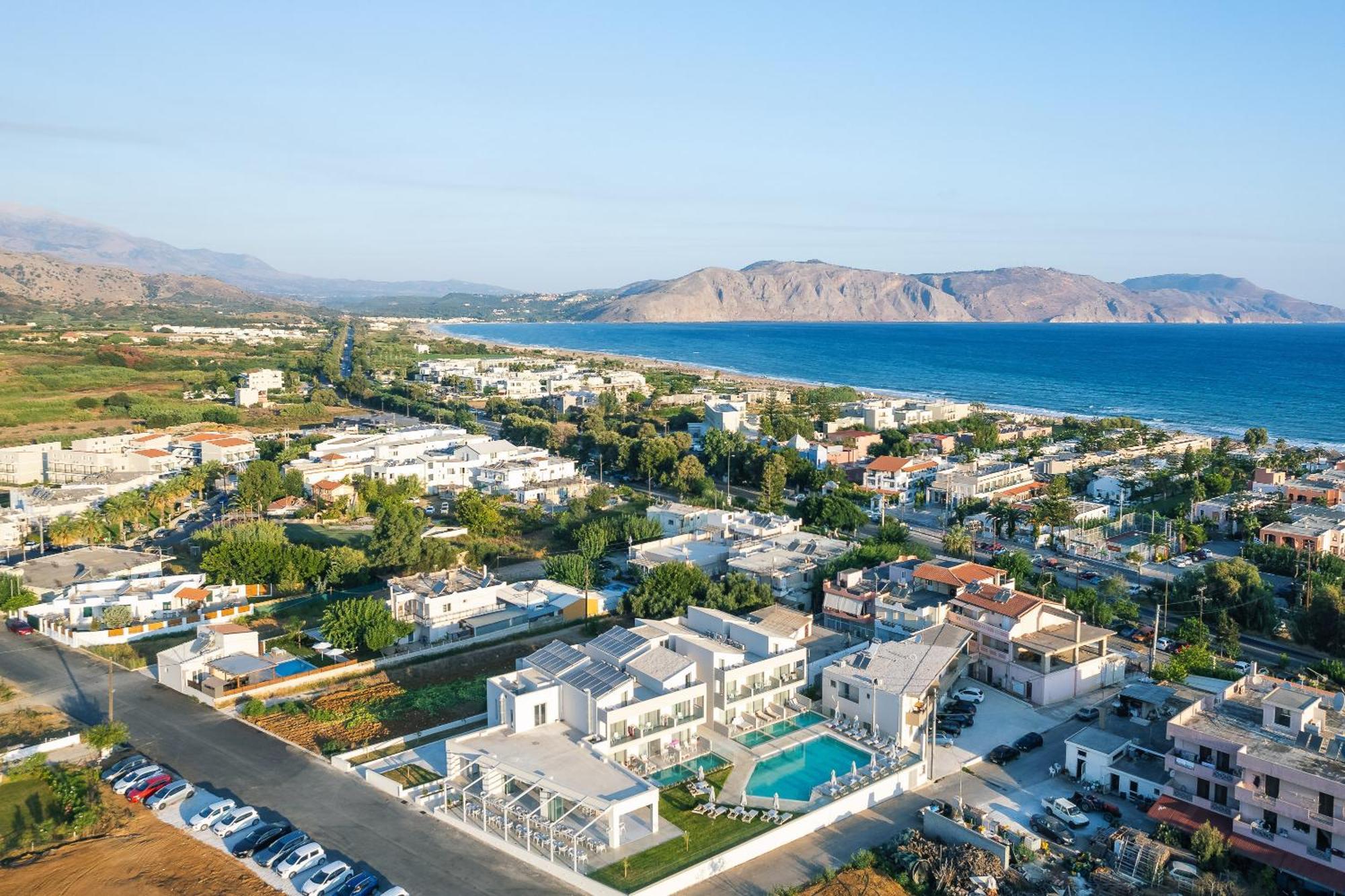 Nima Boutique Hotel (Adults Only) Paralia Kourna Ngoại thất bức ảnh