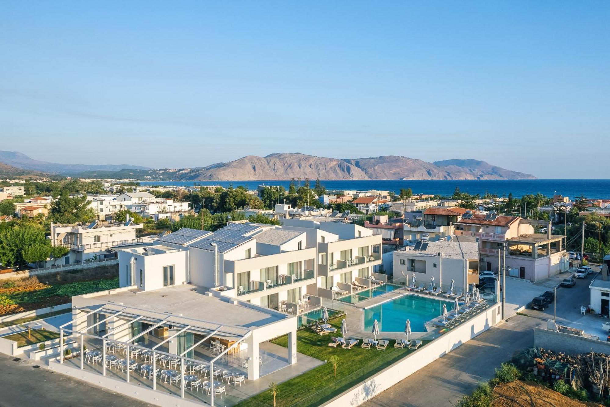 Nima Boutique Hotel (Adults Only) Paralia Kourna Ngoại thất bức ảnh