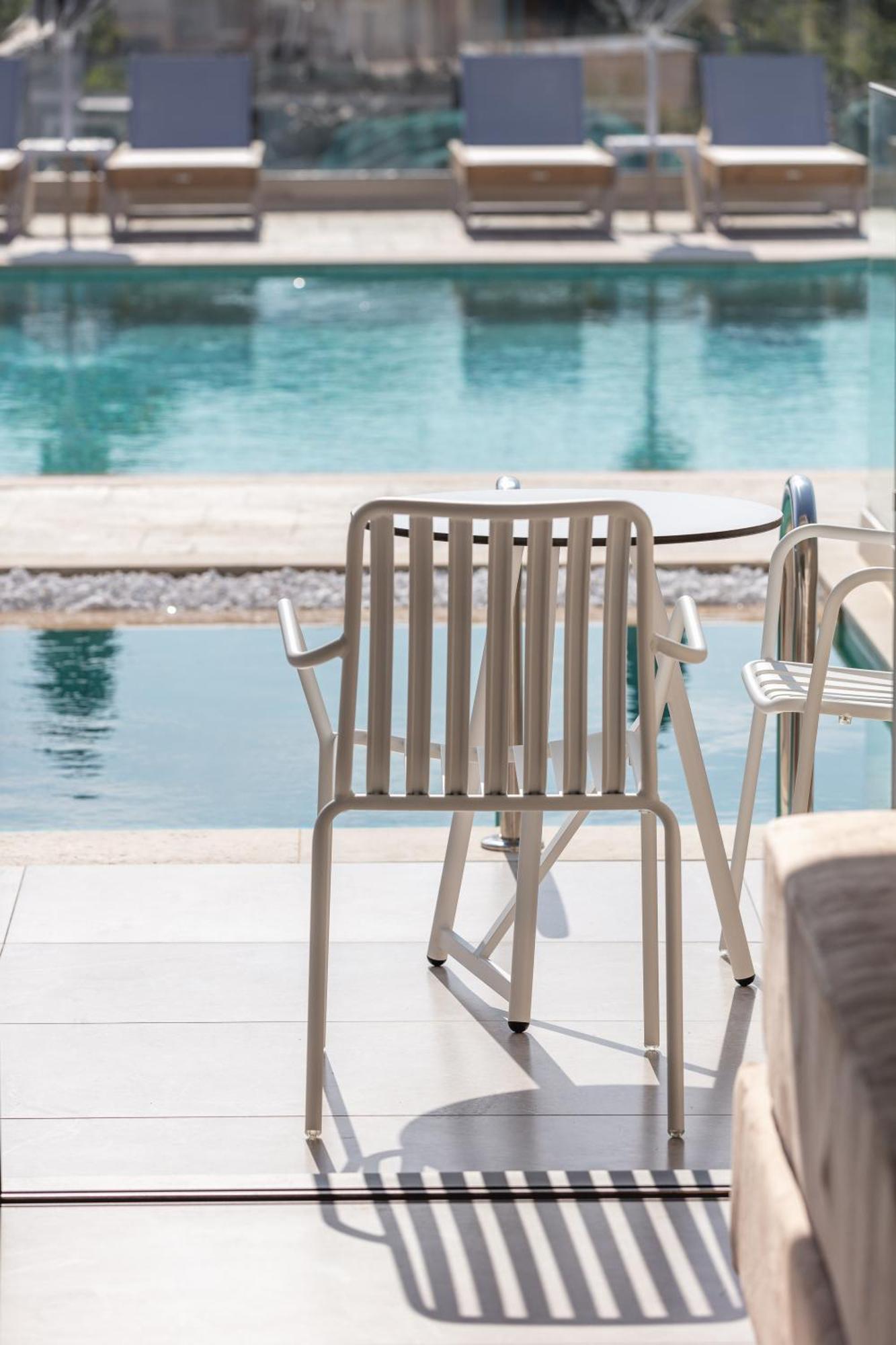 Nima Boutique Hotel (Adults Only) Paralia Kourna Ngoại thất bức ảnh