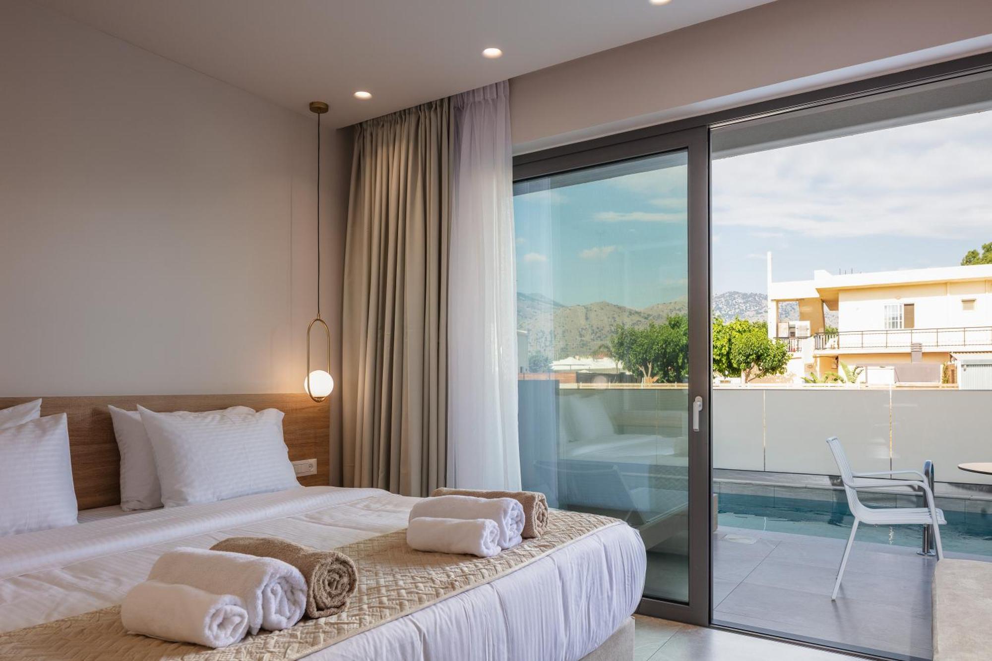 Nima Boutique Hotel (Adults Only) Paralia Kourna Phòng bức ảnh
