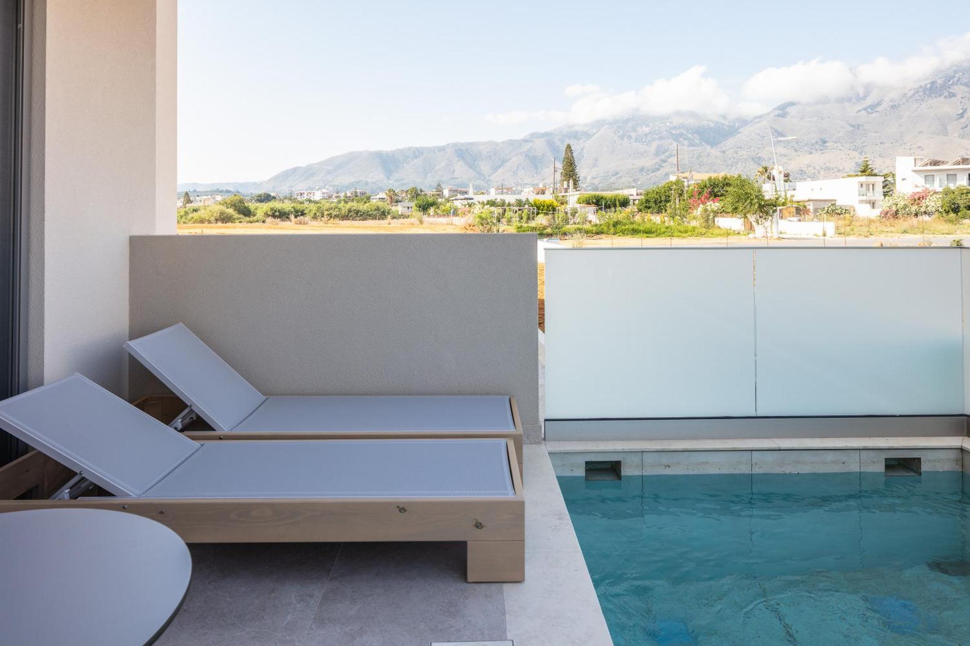 Nima Boutique Hotel (Adults Only) Paralia Kourna Ngoại thất bức ảnh