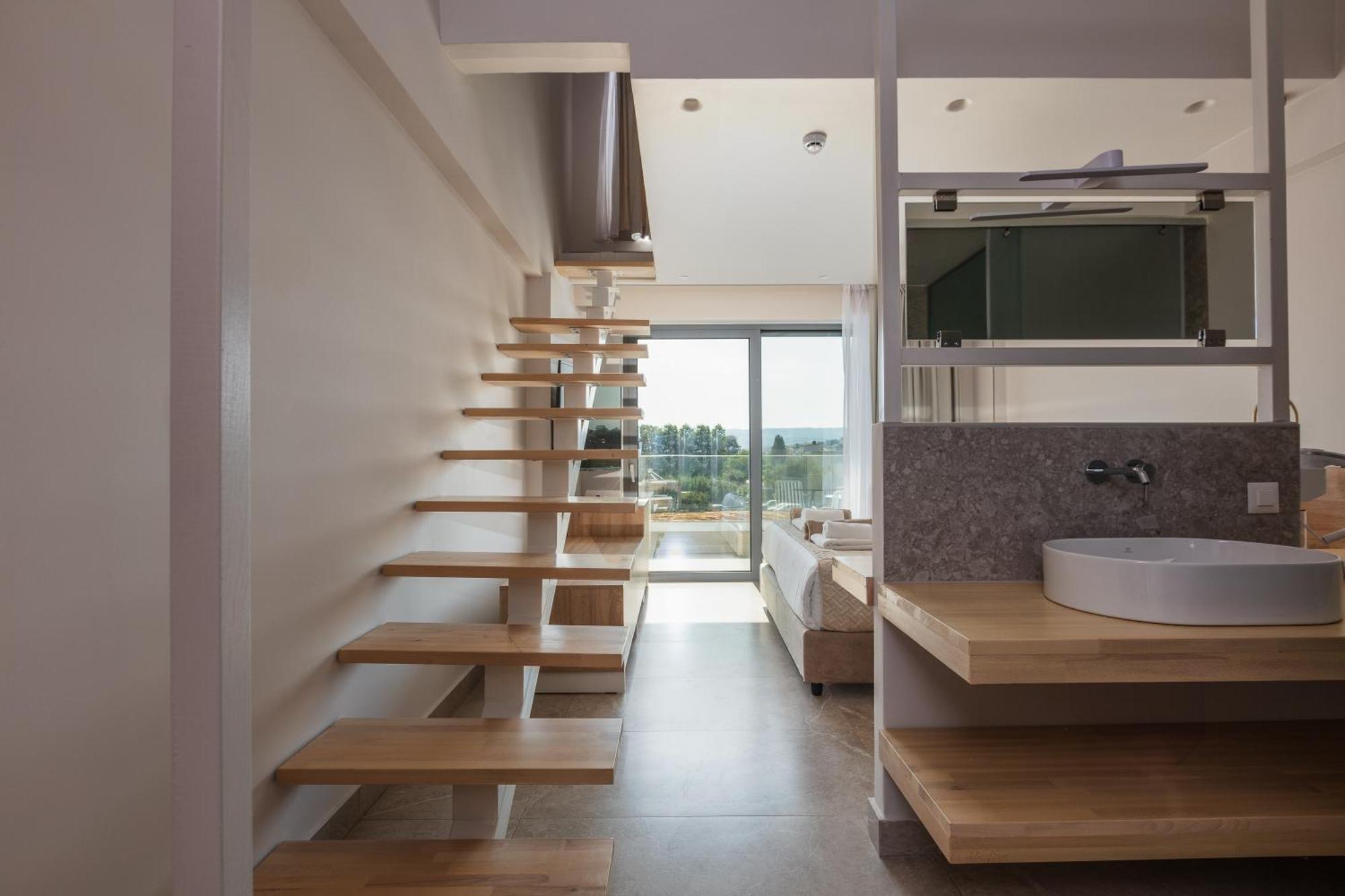Nima Boutique Hotel (Adults Only) Paralia Kourna Ngoại thất bức ảnh