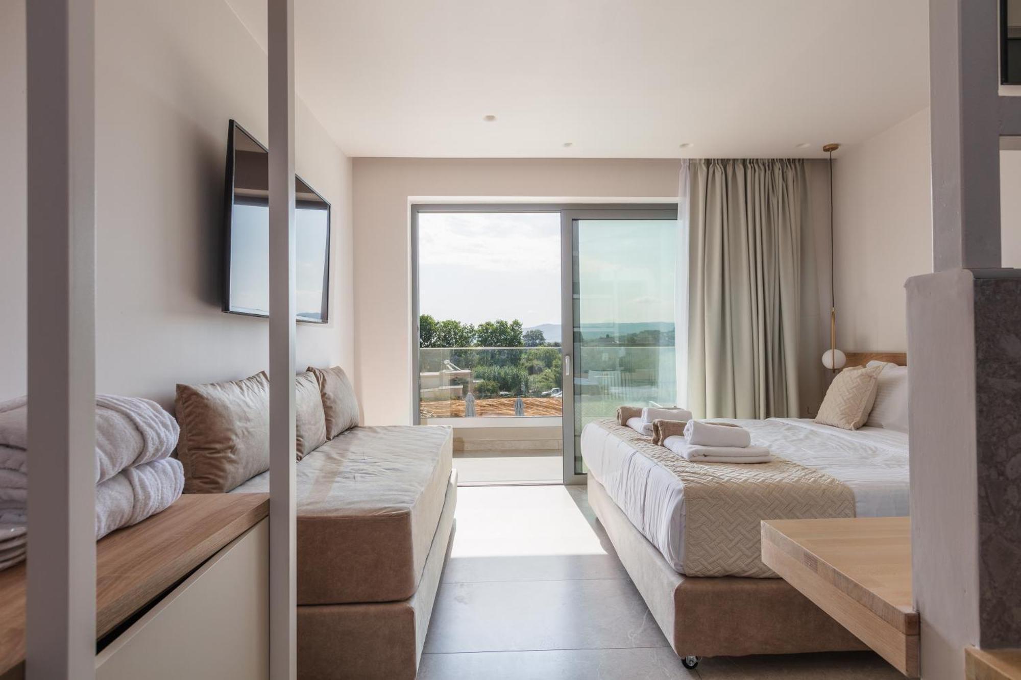 Nima Boutique Hotel (Adults Only) Paralia Kourna Phòng bức ảnh