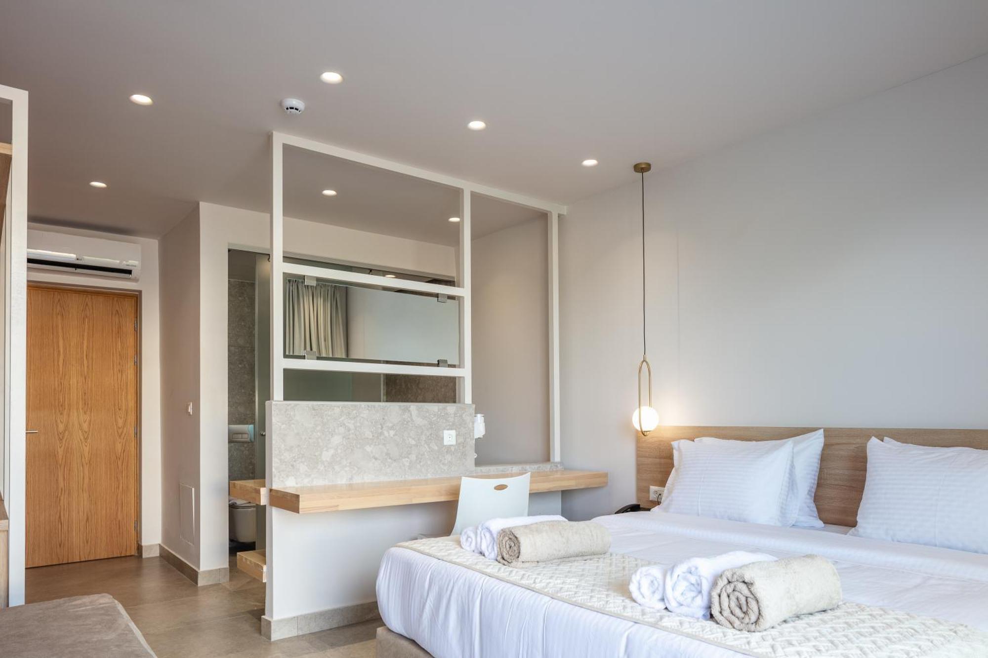 Nima Boutique Hotel (Adults Only) Paralia Kourna Ngoại thất bức ảnh