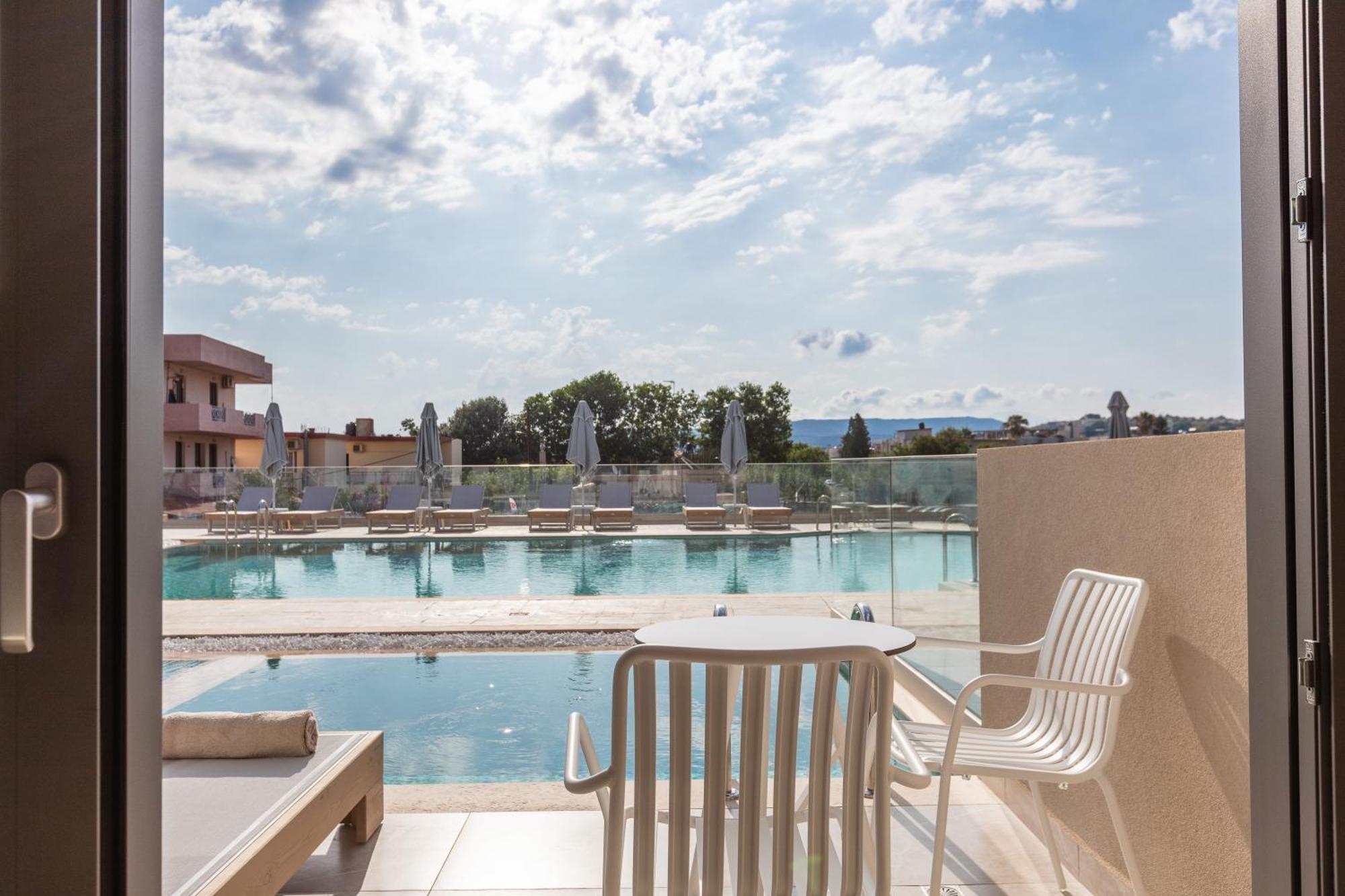 Nima Boutique Hotel (Adults Only) Paralia Kourna Ngoại thất bức ảnh