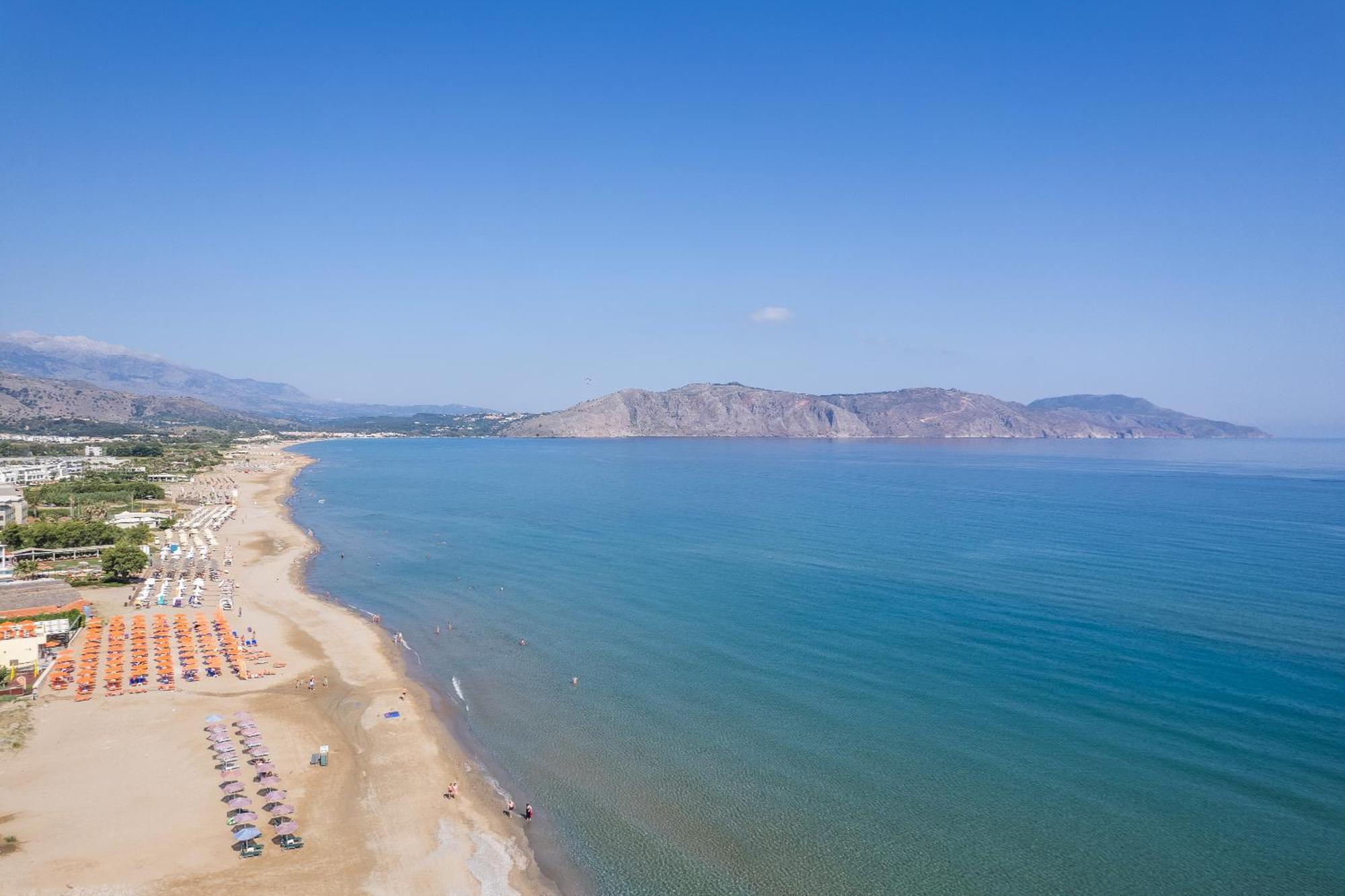 Nima Boutique Hotel (Adults Only) Paralia Kourna Ngoại thất bức ảnh