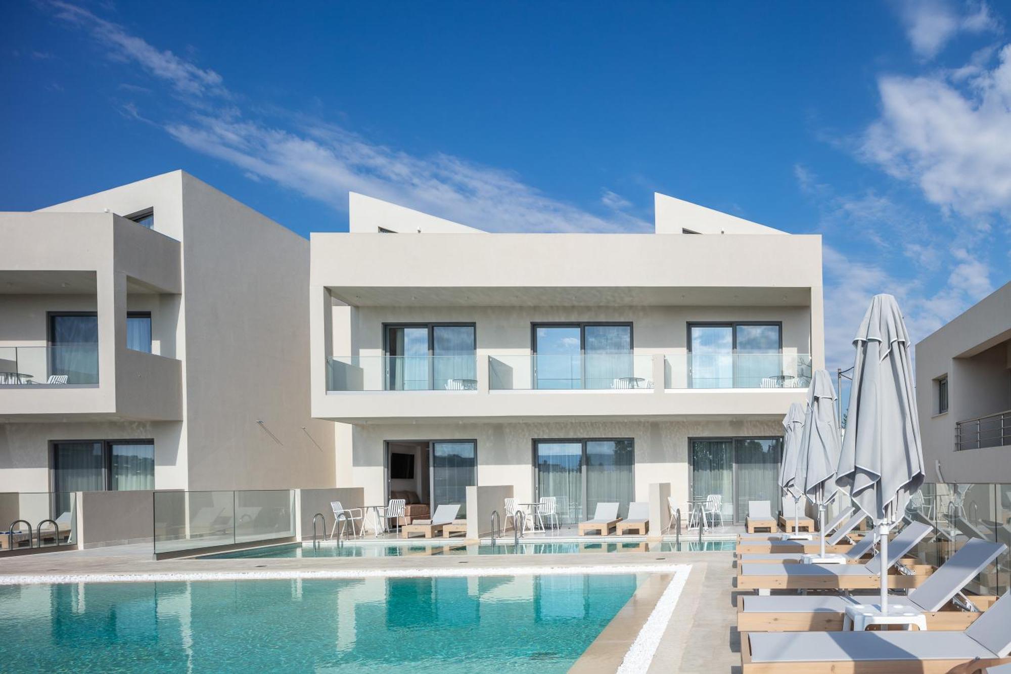 Nima Boutique Hotel (Adults Only) Paralia Kourna Ngoại thất bức ảnh