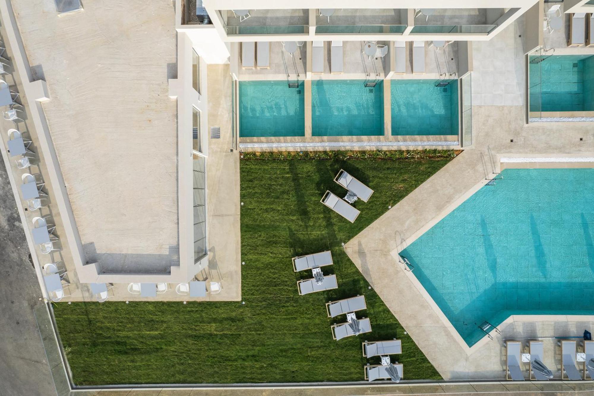 Nima Boutique Hotel (Adults Only) Paralia Kourna Ngoại thất bức ảnh